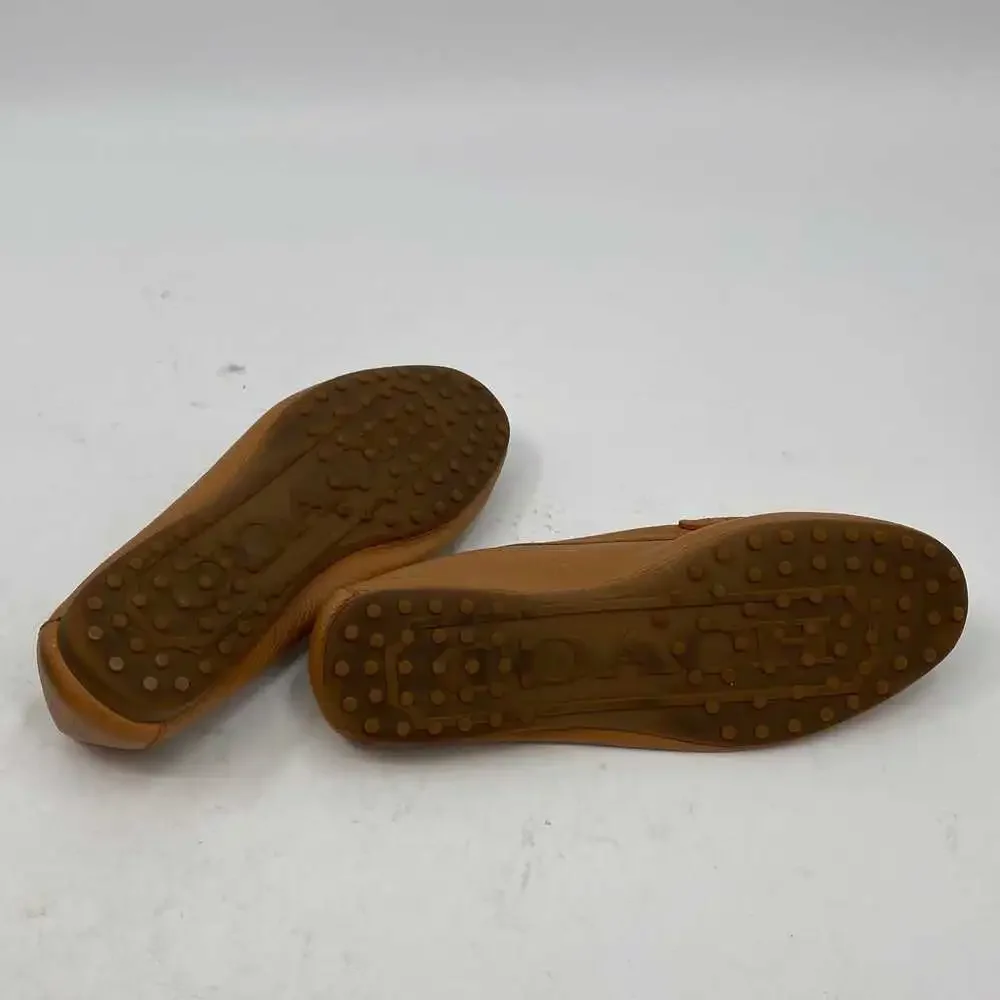 Coach Loafer | Women's 7.5 Brown Leather